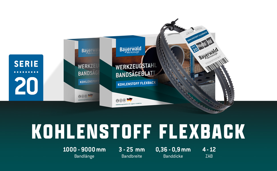 Flexback Bandsaegblaetter Info