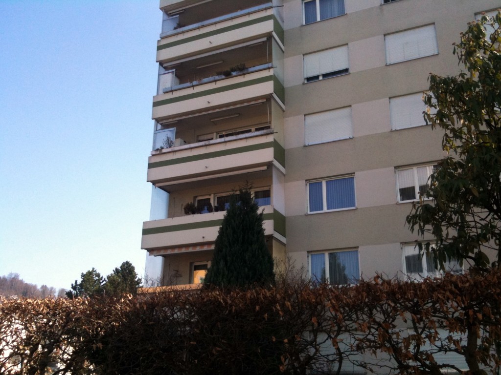 Fenster und Türen aus Aluminium